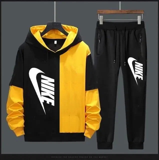 Yellow Men Track Suit